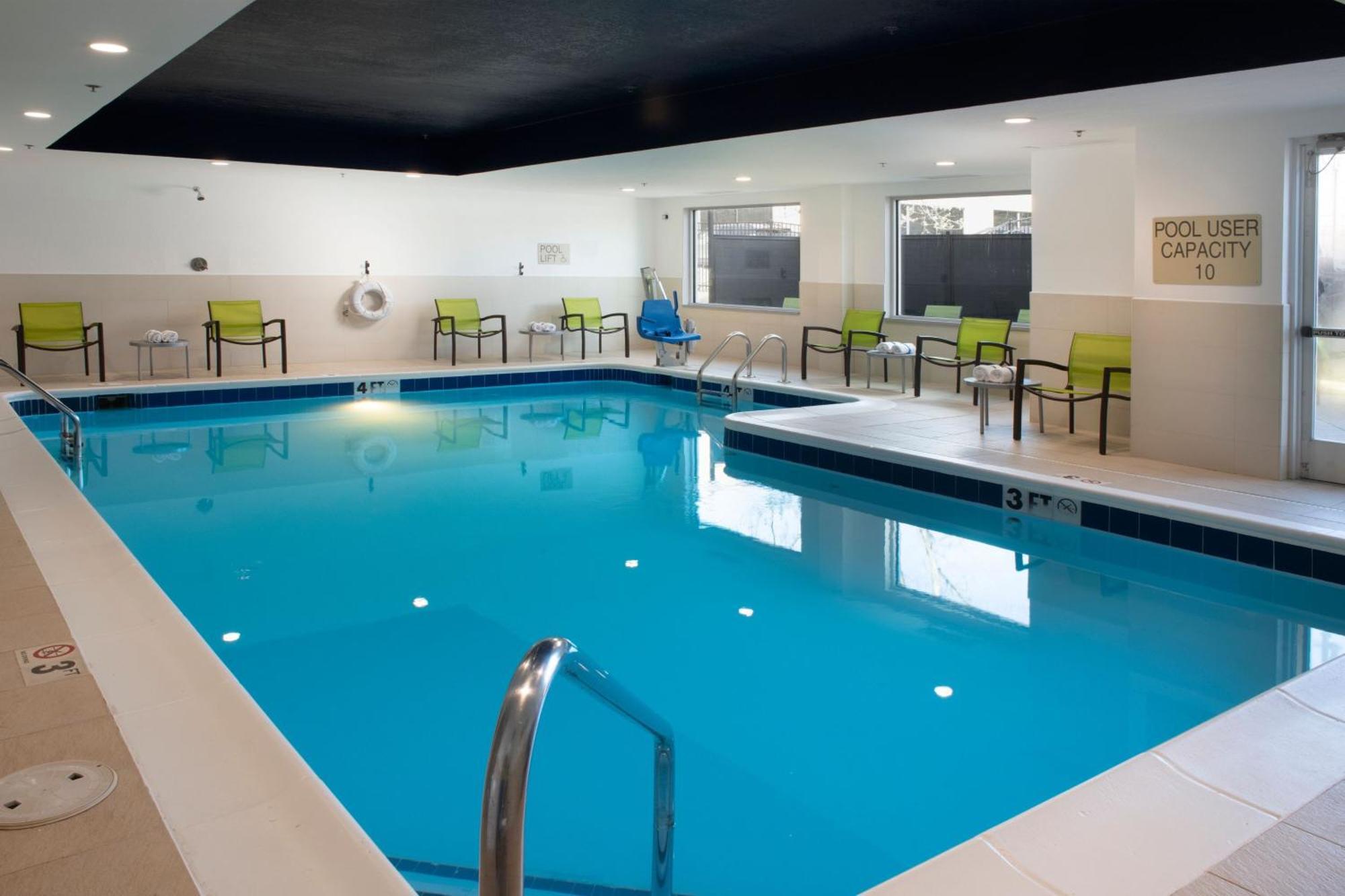 Springhill Suites By Marriott Little Rock Exteriör bild