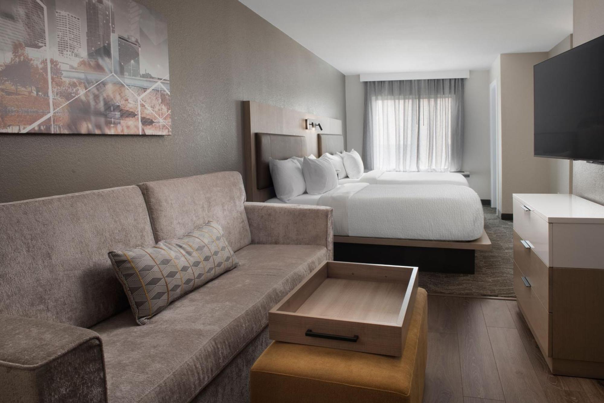 Springhill Suites By Marriott Little Rock Exteriör bild