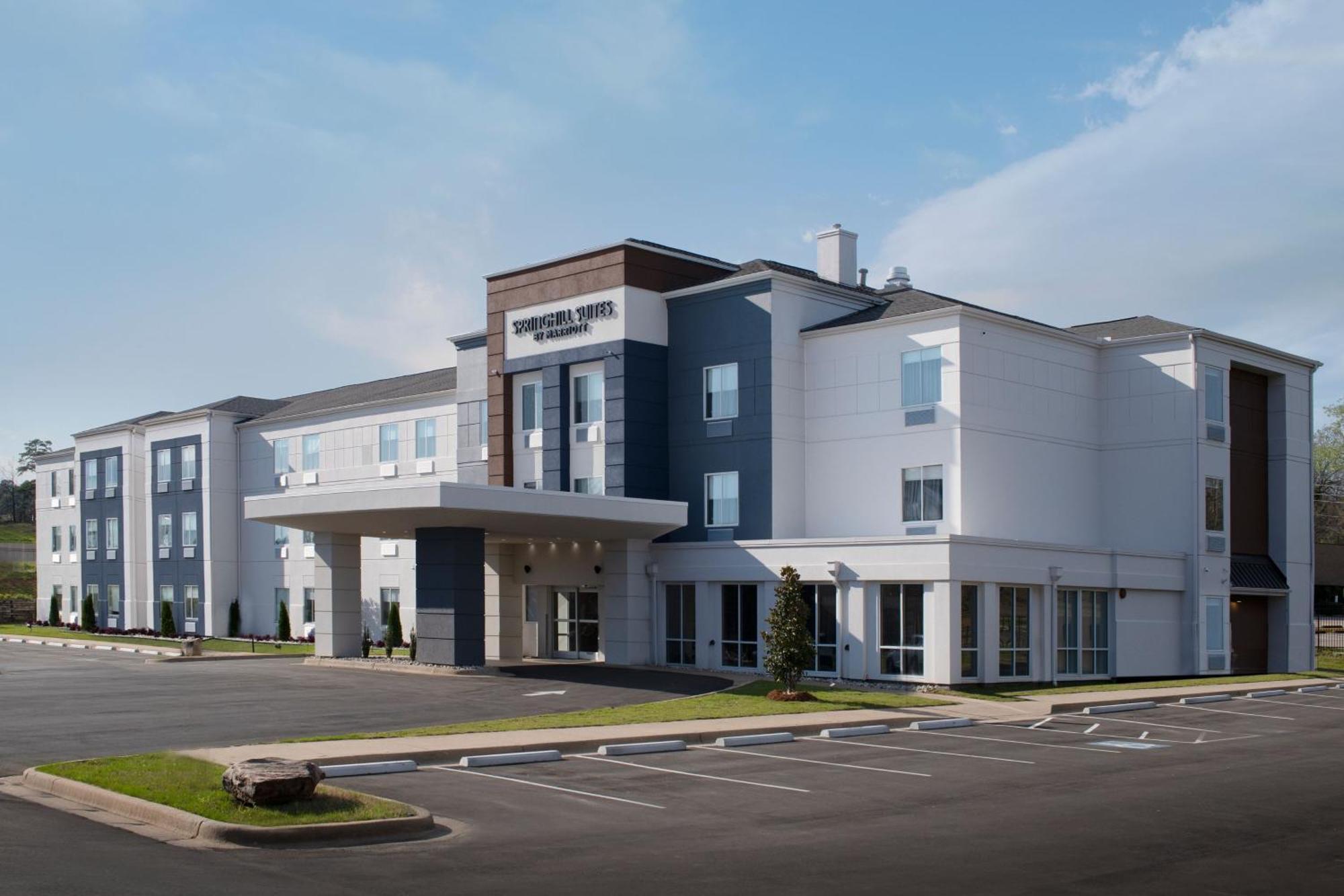 Springhill Suites By Marriott Little Rock Exteriör bild