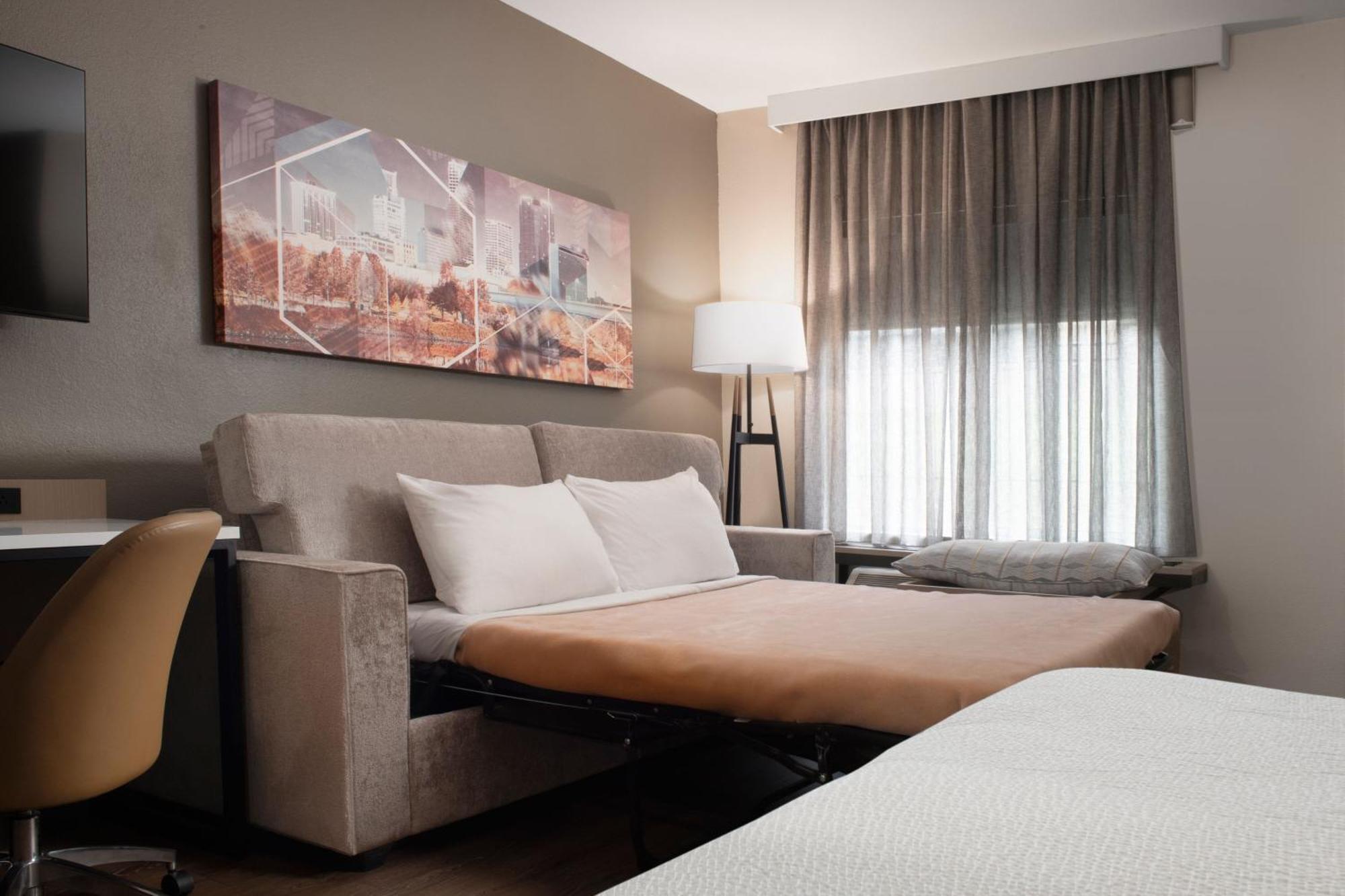 Springhill Suites By Marriott Little Rock Exteriör bild