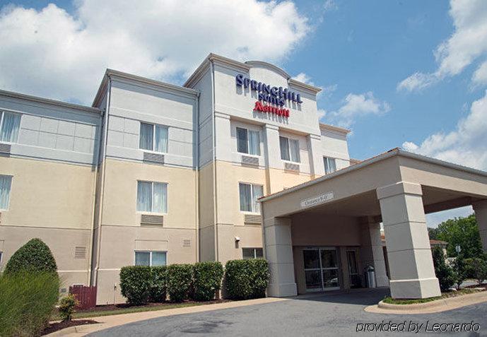 Springhill Suites By Marriott Little Rock Exteriör bild