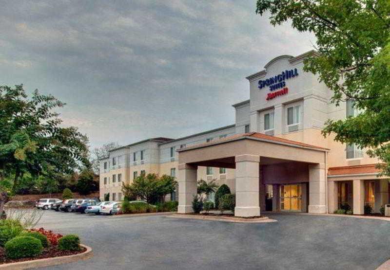Springhill Suites By Marriott Little Rock Exteriör bild