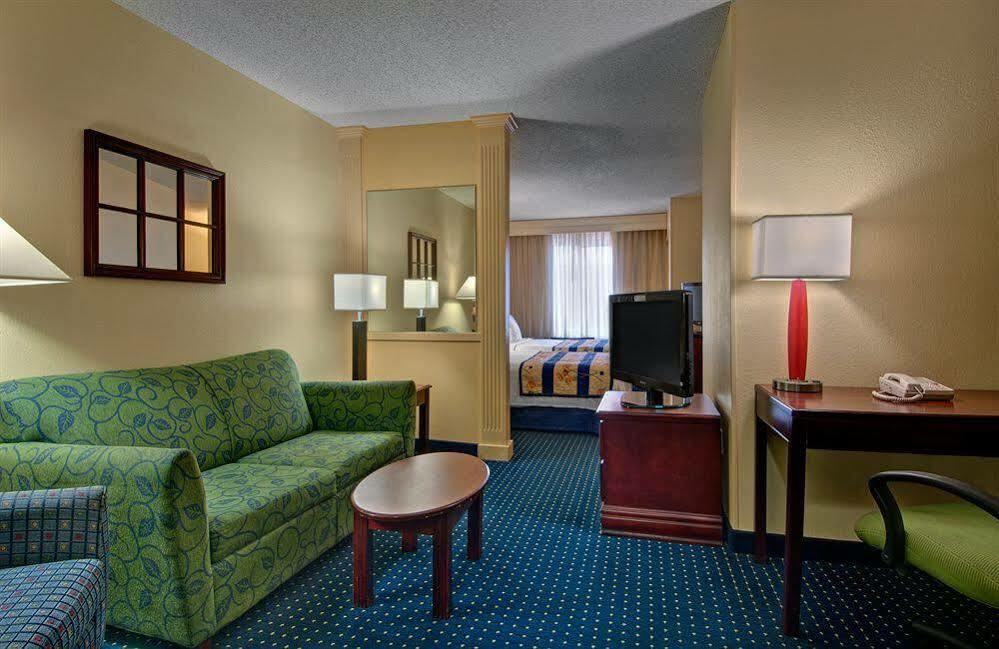 Springhill Suites By Marriott Little Rock Exteriör bild